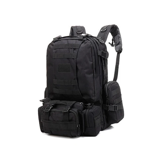 Рюкзак тактичний BGInvest B08 55L Black (3_05024)