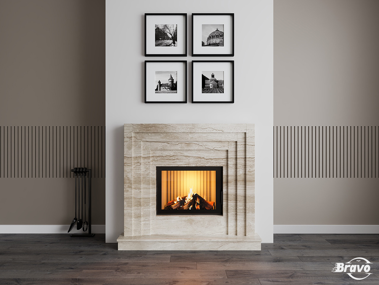 Камінний портал Браво Сицилія, фото 1