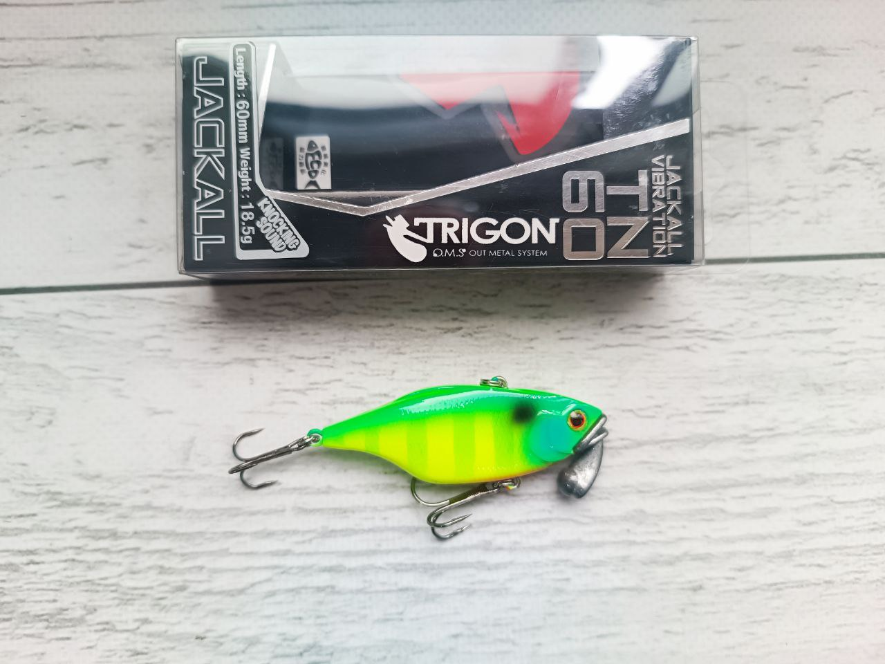 Воблер Ратлін Columbia TN60 Trigon 60mm 18.5гр