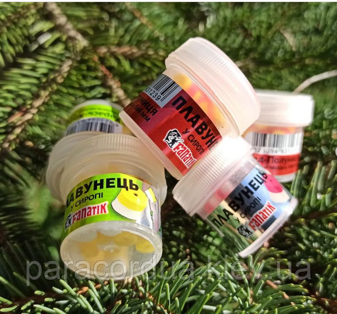 7 шт. Плавунець, що плаває, у сиропі Фанатик