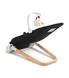 Дитяче крісло шезлонг Caretero Pine Black, фото 2