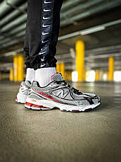 Чоловічі кросівки New Balance 1064 Silver Red MR1064SR, фото 3