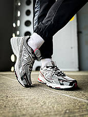 Чоловічі кросівки New Balance 1064 Silver Red MR1064SR, фото 6