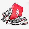 Чоловічі кросівки New Balance 1064 Silver Red MR1064SR, фото 11