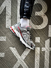 Чоловічі кросівки New Balance 1064 Silver Red MR1064SR, фото 4