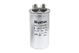 Конденсатор CBB65 30 мкФ, 440 В, Whicepart (металевий корпус, клеми)