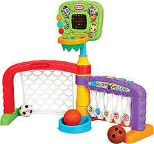 Ігровий центр для самих маленьких Little Tikes 3-в-1 Sports Zone 643224