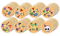 Настільна гра Доббл Млинці Анархії (Dobble Anarchy Pancakes), фото 3