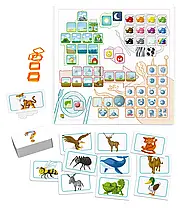 Настільна гра Концепт для дітей "Тварини" (Concept Kids: Animals), фото 4