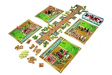 Настільна гра Зоопарк Нью-Йорка (New York Zoo), фото 3