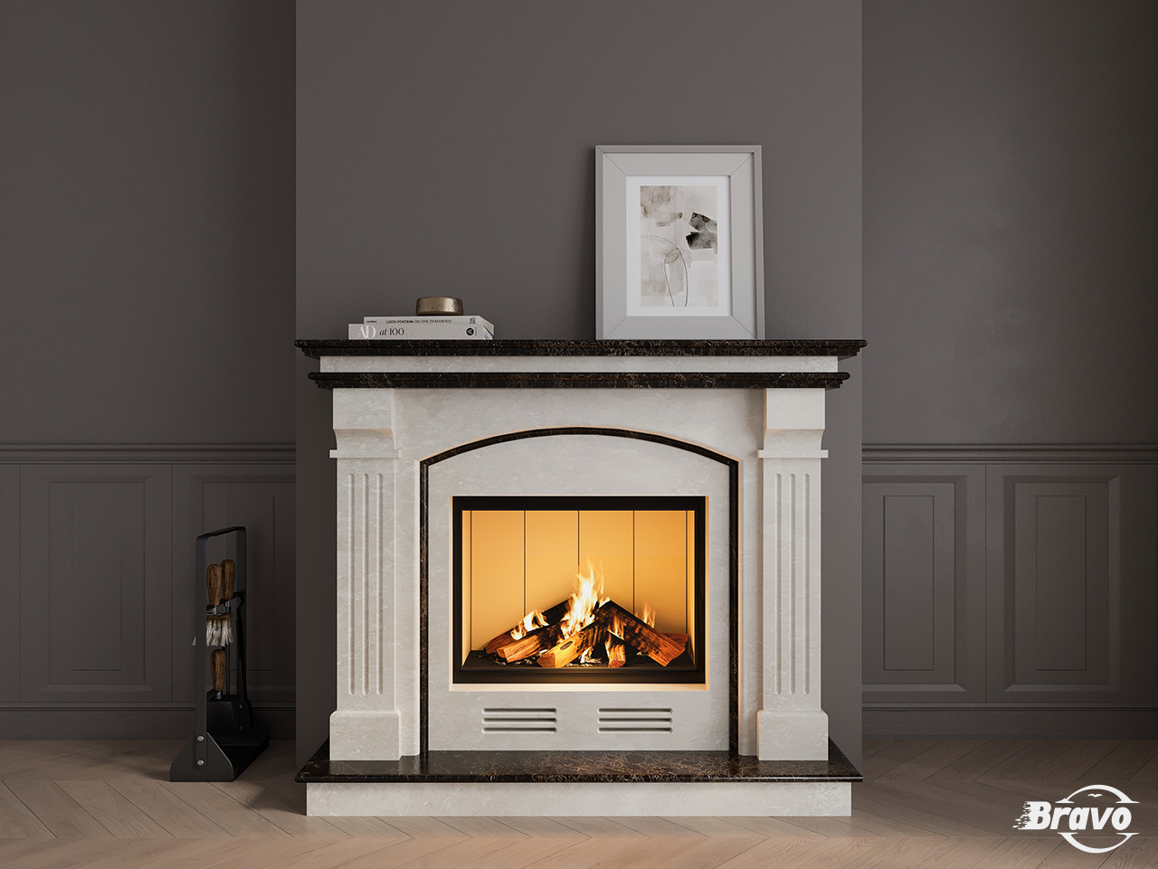 Камінний портал Браво Тулуза, фото 1