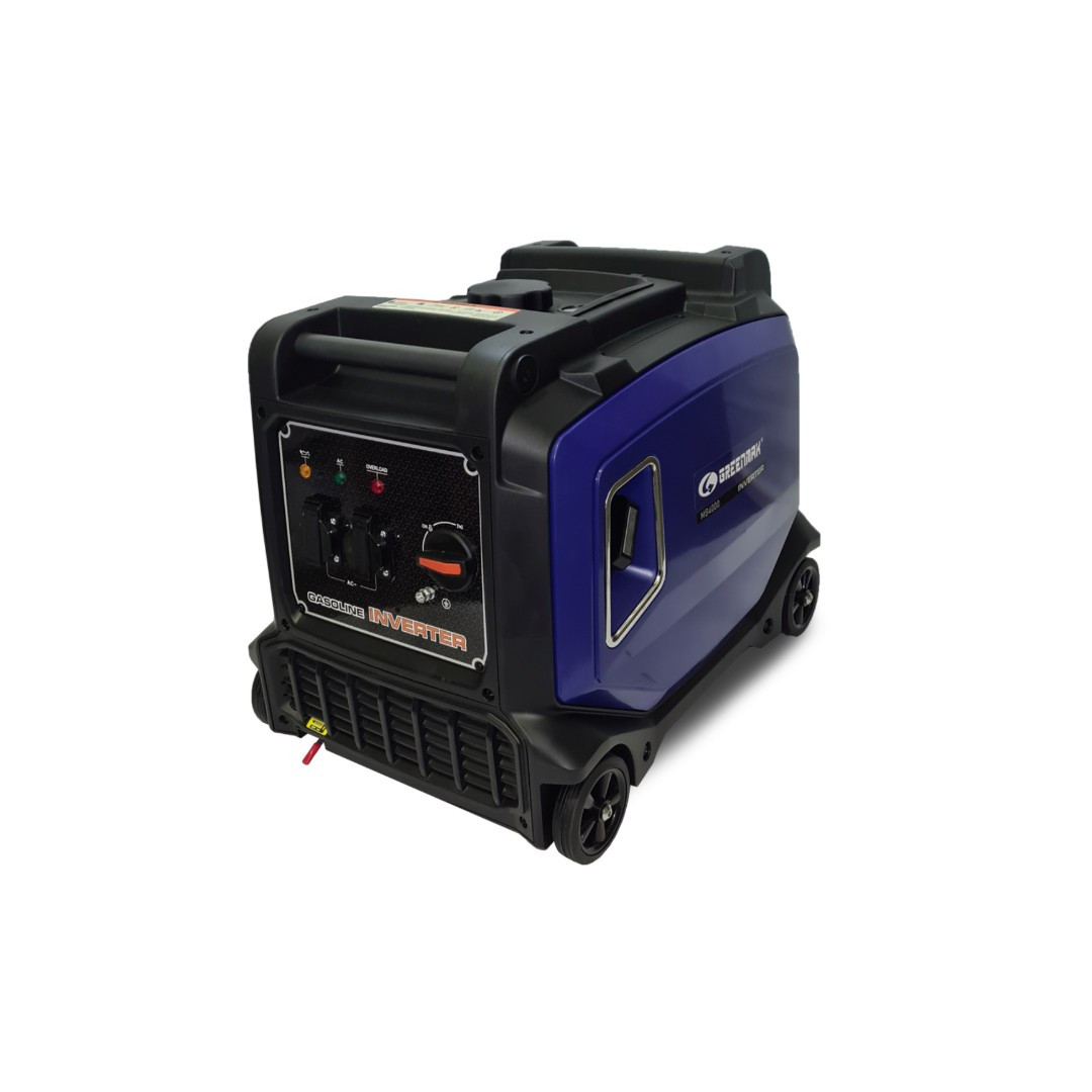 Генератор бензиновий інверторний GREENMAX MB4000i 3,0/3,3 кВт