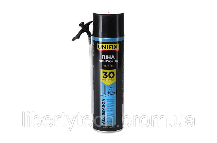 Пена монтажная Unifix - 500мл x 30л ручная (951284) (ID#2256121942 ...