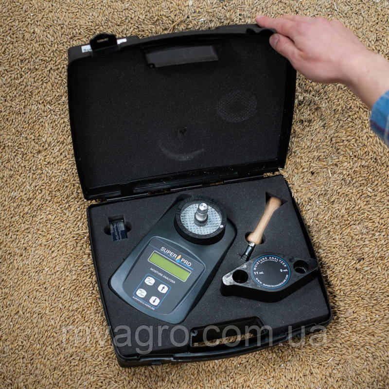 Вологомір Суперпро (Superpro) для зерна та насіння, соєвої та соняшникової макухи, шроту, фото 1