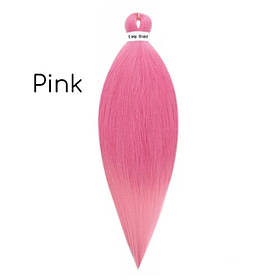 Канекалон Easy Braid Pink однотонний рожевий