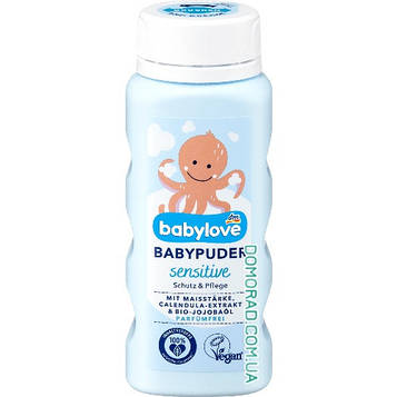 Babylove Присипка для дітей 100g