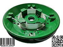 Косильна головка алюмінієва шпуля барабан котушка універсальна для бензотримерів мотокос бензокос