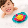 Дитячий ігровий плаваючий квітка для ванни "LILI" ТМ Quut Зелений + рожевий + жовтий 170471, фото 2