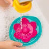 Дитячий ігровий плаваючий квітка для ванни "LILI" ТМ Quut Зелений + рожевий + жовтий 170471, фото 4