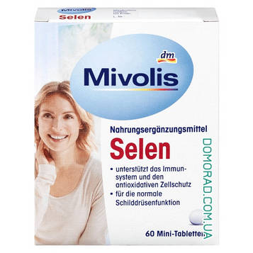 Mivolis Selen 60 таблеток