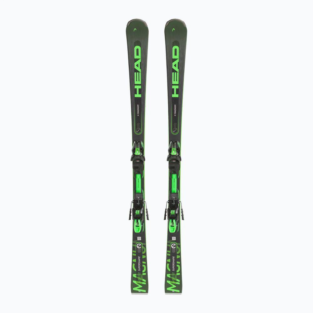 Гірські лижі Head supershape e-magnum sw sf-pr + prd 12 gw br.85[f] , Розмір: 163 (MD)