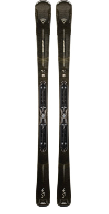 Гірські лижі із кріпленнями Rossignol nova 6 +xpress w 11 gw b83 bk/spkl , Розмір: 149, 142, 156 (MD)