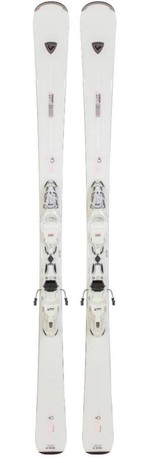 Гірські лижі із кріпленнями Rossignol nova 8 +xpress w 11 gw b83 wht/sparkle , Розмір: 149, 156 (MD)