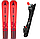 Гірські лижі із кріпленнями Atomic redster s9 servo + x 12 gw red (MD), фото 2