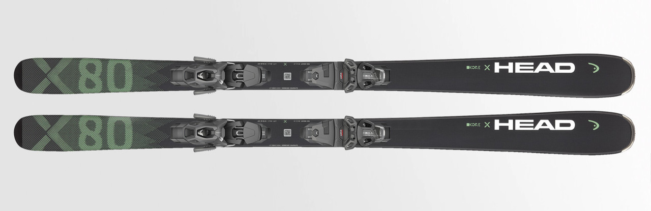 Гірські лижі із кріпленнями Head kore 80 x lyt-pr + prw 11 gw , Розмір: 170, 177 (MD)