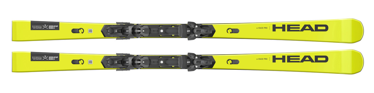 Гірські лижі із кріпленнями Head wc rebels e-race pro sw rp + freeflex evo 14 br.85 , Розмір: 165 (MD), фото 1