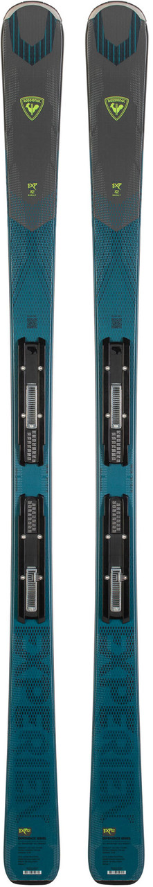 Гірські лижі із кріпленнями Rossignol experience 82 basalt+nx 12 k gw b90 blk chrom , Розмір: 168, 176 (MD)