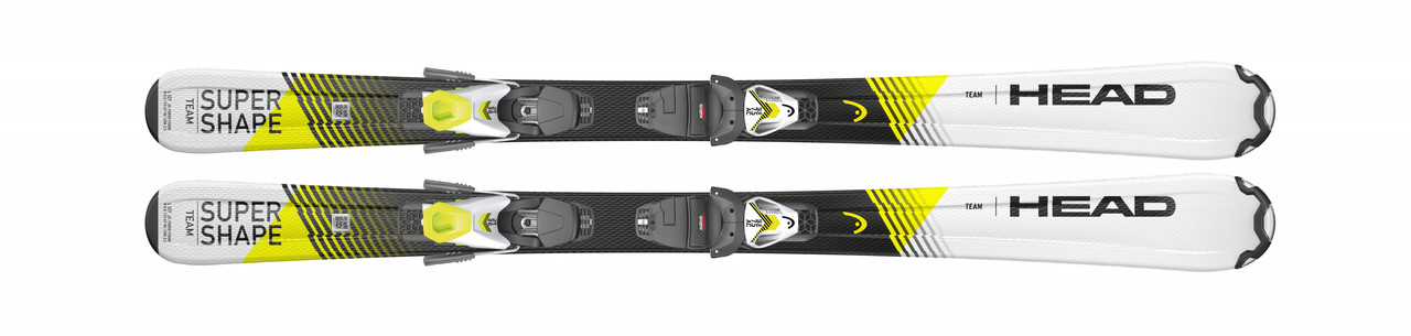 Гірські лижі із кріпленнями Head supershape team slr pro + slr 4.5 gw ac , Розмір: 117 (MD)