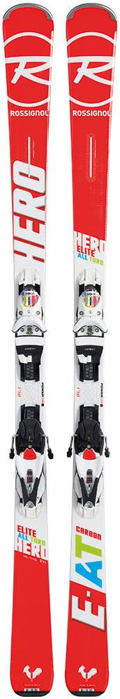Гірські лижі із кріпленнями Rossignol hero elite all turn ca + nx 12 konect dual wtr b80 w.i , Розмір: 156 (MD)