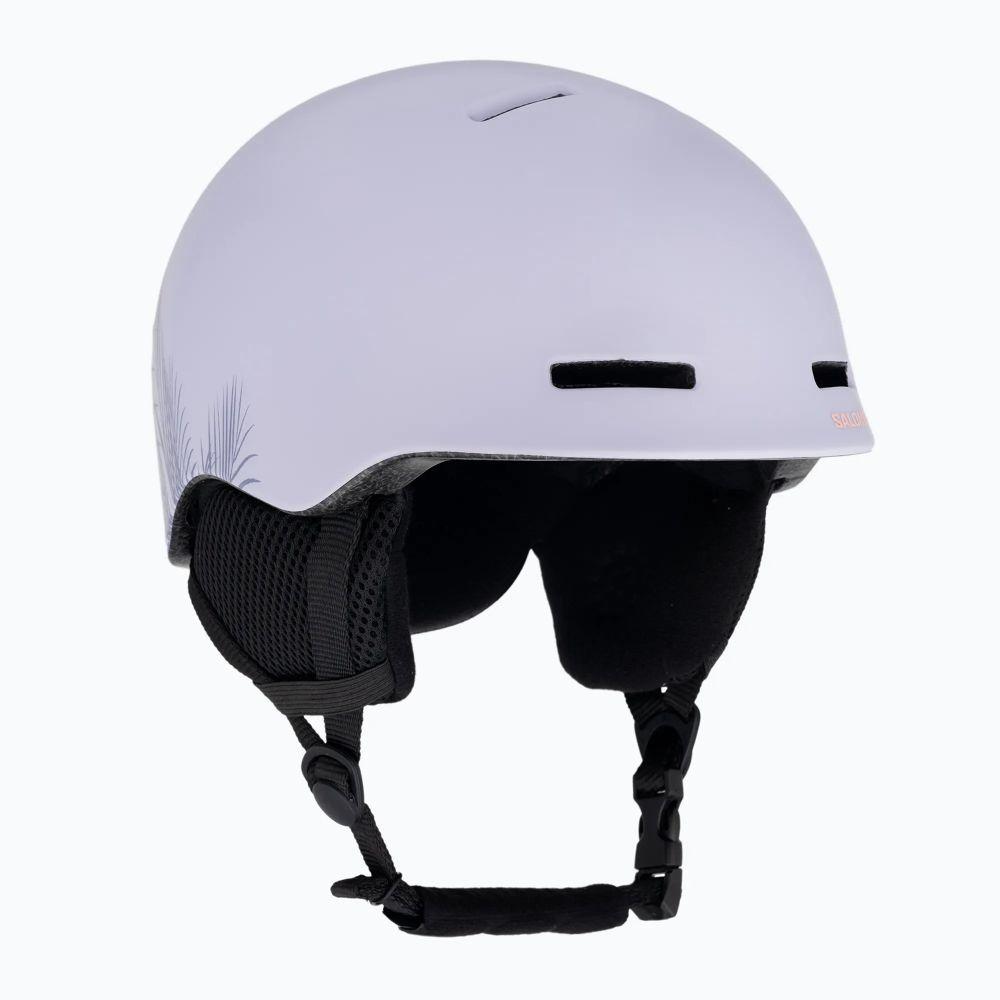 Гірськолижний шолом Salomon orka evening haze , Розмір: 56-59 (MD)