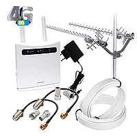 4G інтернет-комплекс з Wi-Fi роутер 4G STRONG 300 3G/4G LTE й антена ENERGY MIMO (Енергія)