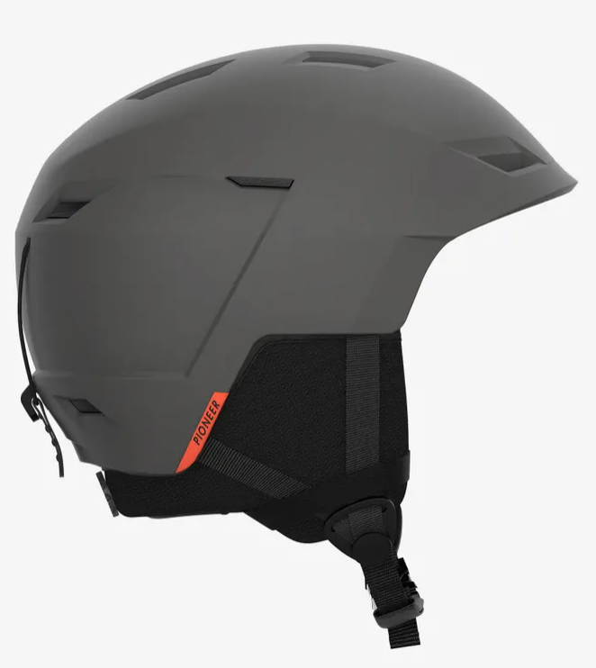 Гірськолижний шолом Salomon pioneer lt access grey , Розмір: 56-59, 59-62 (MD)