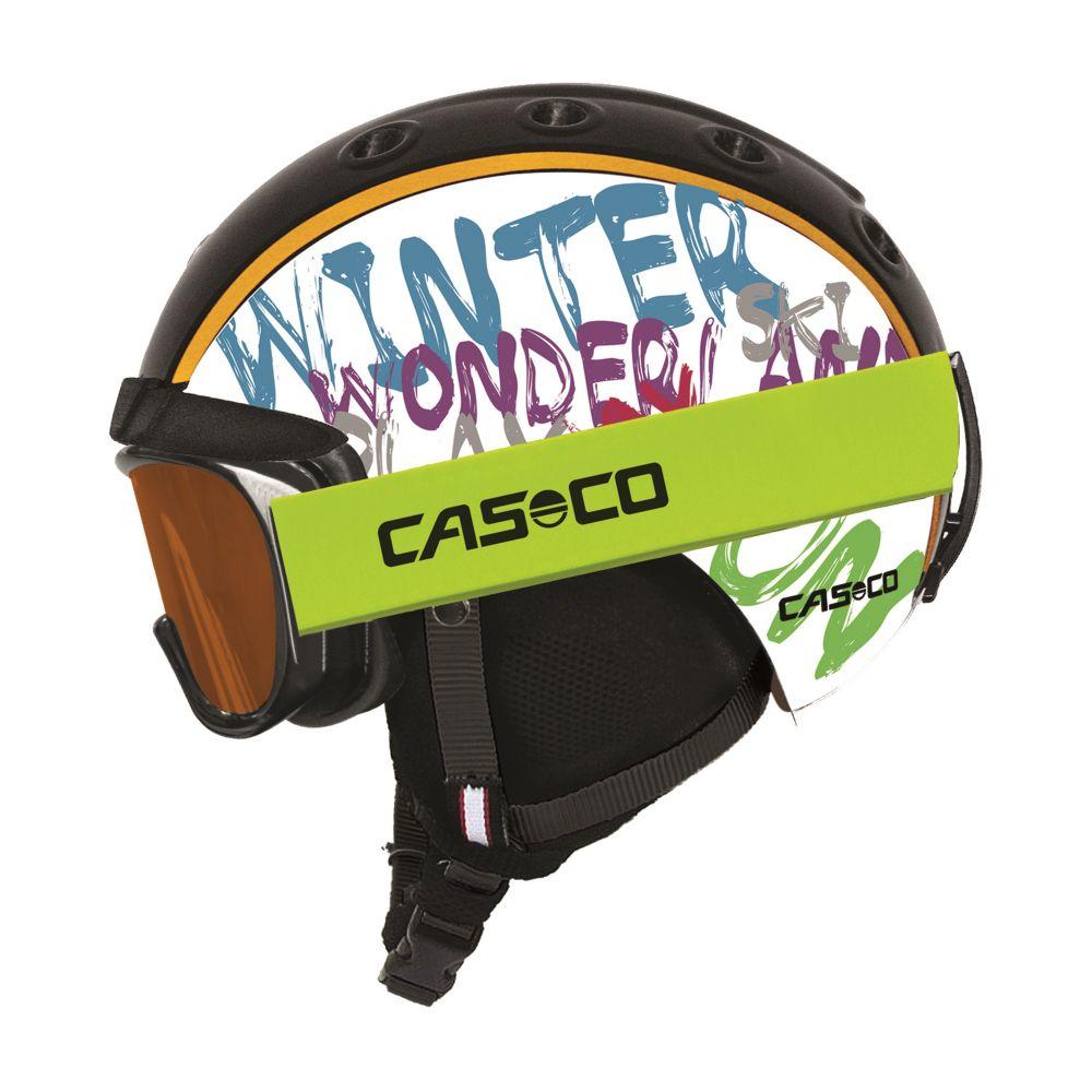 Гірськолижний шолом Casco mini pro2 winterwonderland , Розмір: 52-56 (MD)