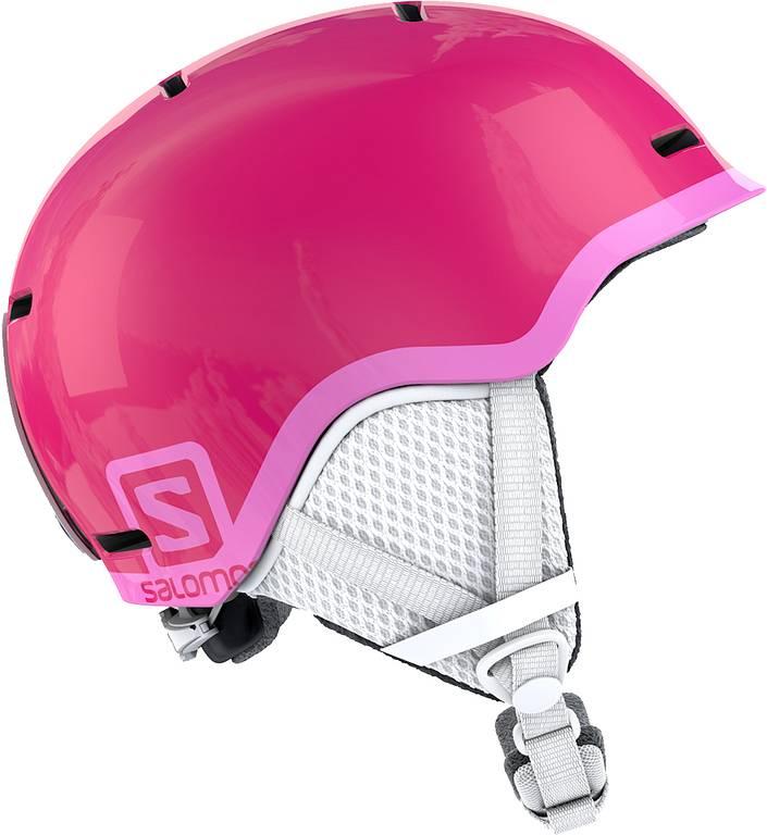 Гірськолижний шолом Salomon grom glossy pink , Розмір: 49-53, 53-56 (MD)