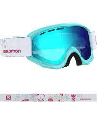 Маска Salomon juke aruba flower/uni mid blue , Розмір: один (MD)