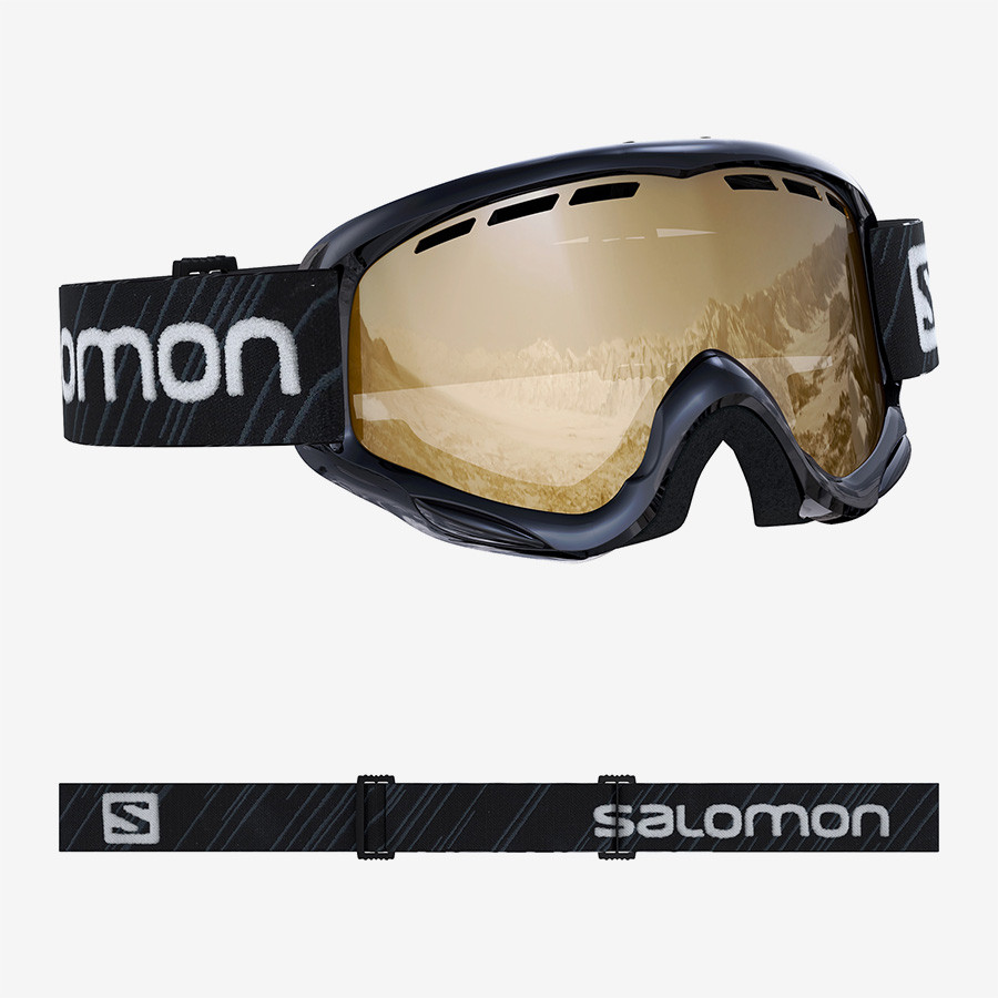 Маска Salomon juke access black/uni tonic o , Розмір: один (MD)