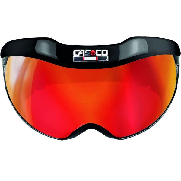 Маска Casco snowmask 6 vautron red multilayer , Розмір: один (MD)