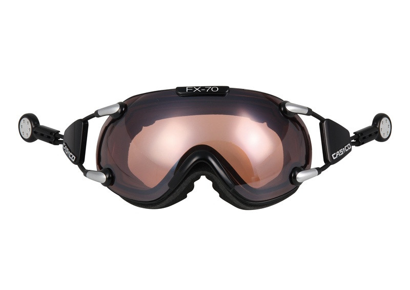 Маска Casco fx-70 vautron black , Розмір: один (MD)