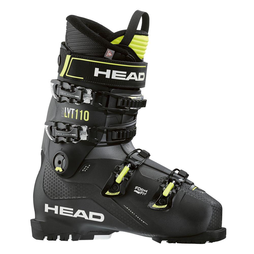 Гірськолижні черевики Head edge lyt 110 gw black / yellow , Розмір: 27, 28, 29, 28,5 (MD)