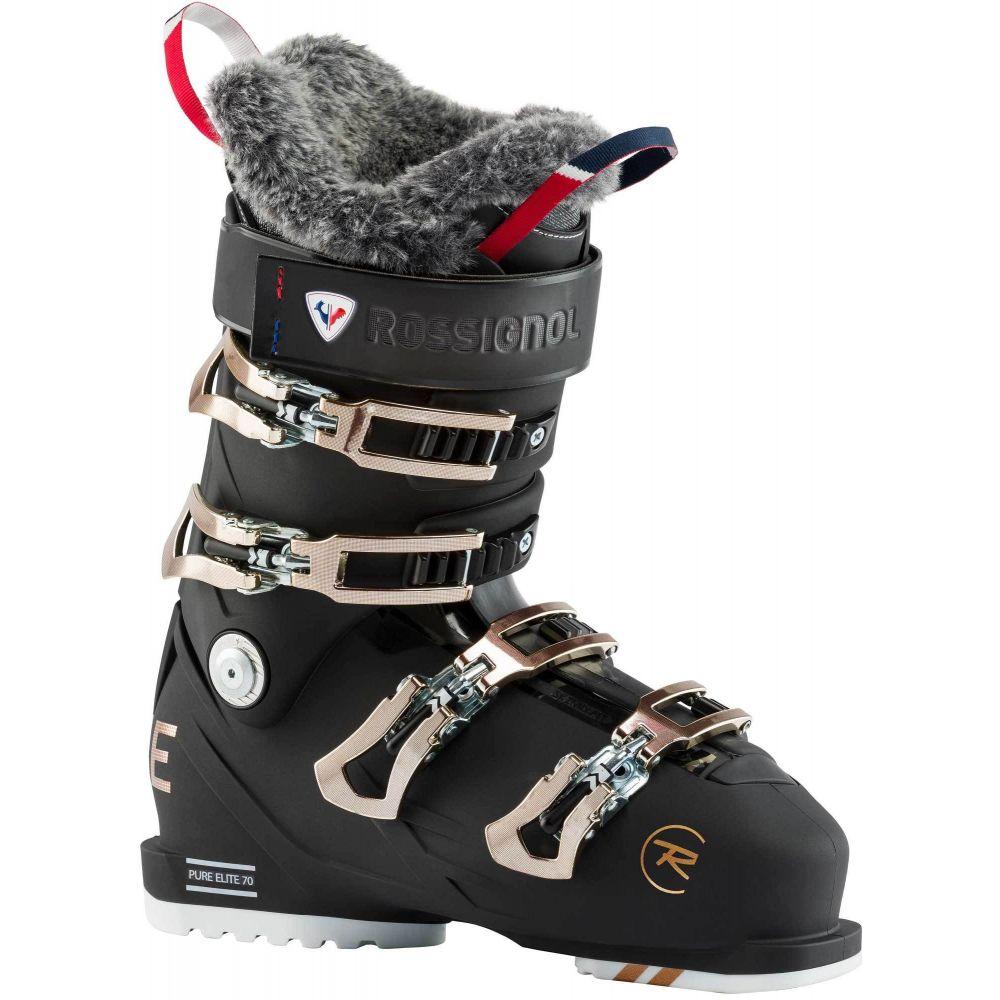 Гірськолижні черевики Rossignol pure elite 70 - black , Розмір: 23, 23,5, 24,5, 25, 26, 24 (MD)