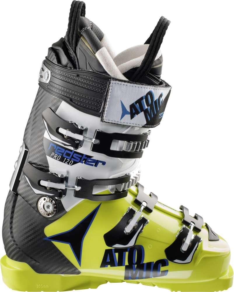 Гірськолижні черевики Atomic redster pro 120 lime green s04/white , Розмір: 26,5, 29,5 (MD)
