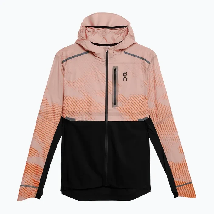 Куртка On куртка чоловіча weather jacket lumos woodrose/black , Розмір: L, S (MD)