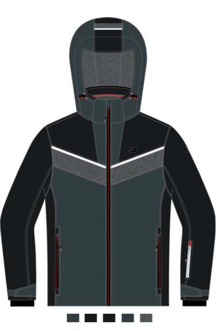 Куртка Astrolabio куртка чоловіча , Розмір: S, M, L, XL, XXL, XXXL (MD)