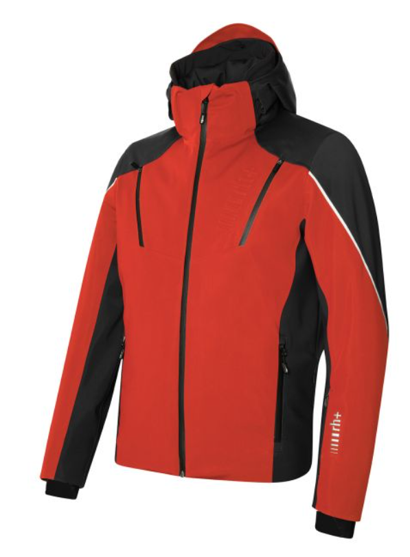 Куртка RH logo ii eco jacket red/black/white , Розмір: L, XL (MD)