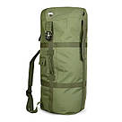 Сумка тактична транспортна баул похідний Solve 80 Л Black 80*31*31 KT6002402, фото 3