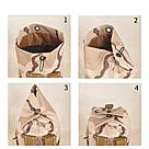 Сумка тактична транспортна баул похідний Solve 80 Л Black 80*31*31 KT6002402, фото 10